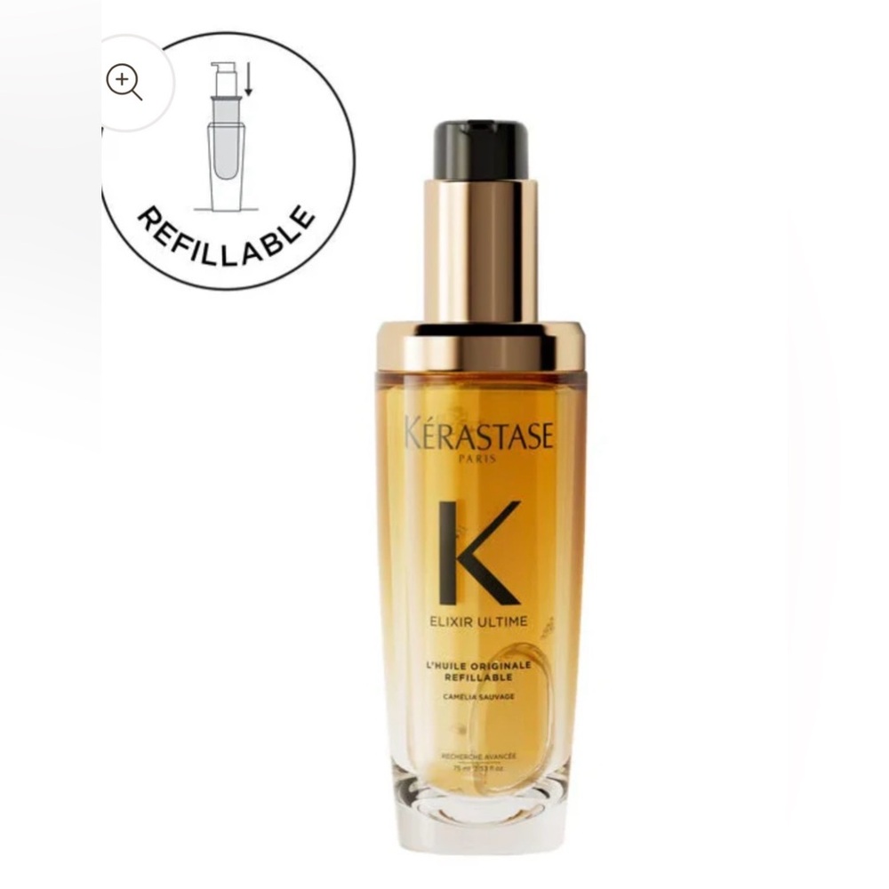 Kerastase Elixir Ultime Hair Oil – Gold 
Brand new in sealed box PRICE FIRM - Picture 2 of 10